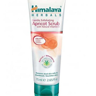 Himalaya Gentle Exfoliating Apricot Scrub - 75 ml.