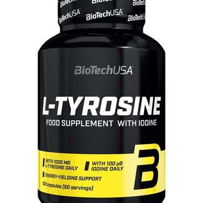BioTechUSA L-Tyrosine - 100 caps