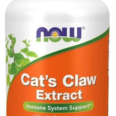 NOW Foods Cat's Claw Extract - 120 vcaps