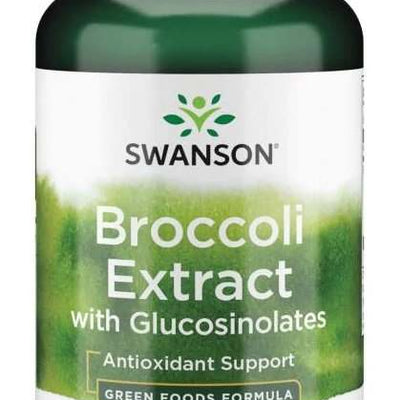 Swanson Broccoli Extract with Glucosinolates - 120 vcaps