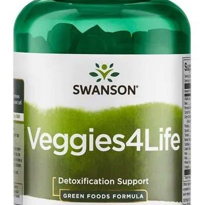 Swanson Veggies4Life - 300 tablets
