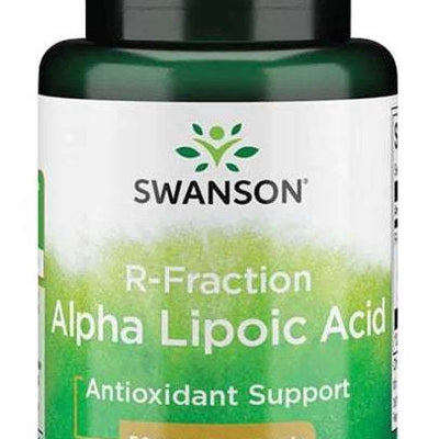 Swanson R-Fraction Alpha Lipoic Acid, 50mg - 60 caps