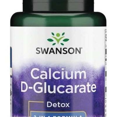 Swanson Calcium D-Glucarate - 60 caps