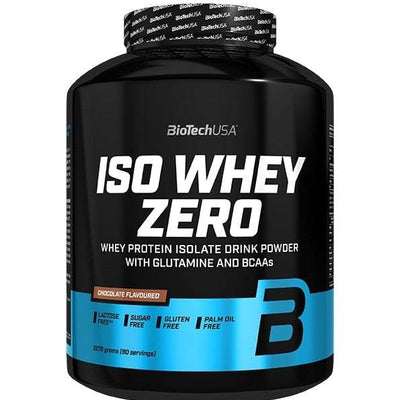 BioTechUSA Iso Whey Zero, Banana - 2270 grams