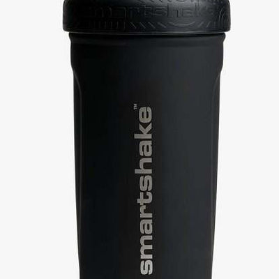 SmartShake Reforce Stainless Steel, Black - 900 ml.