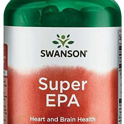 Swanson Super EPA - 100 softgels