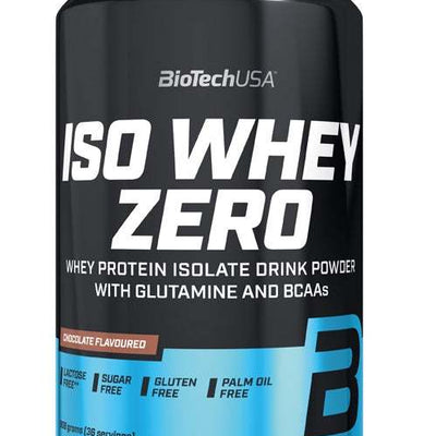 BioTechUSA Iso Whey Zero, Banana - 908 grams