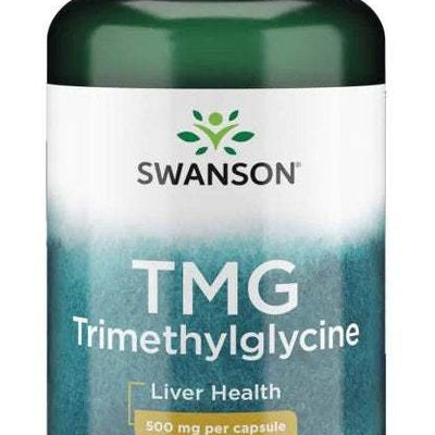 Swanson TMG (Trimethylglycine), 500mg - 90 caps