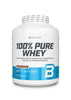 BioTechUSA 100% Pure Whey, Raspberry Cheesecake - 2270 grams