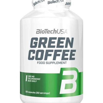BioTechUSA Green Coffee - 120 caps