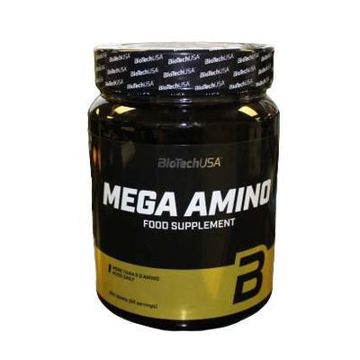 BioTechUSA Mega Amino - 500 tablets