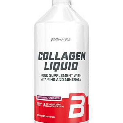 BioTechUSA Collagen Liquid, Forest Fruit - 1000 ml.