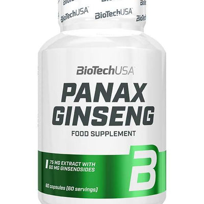 BioTechUSA Panax Ginseng - 60 caps