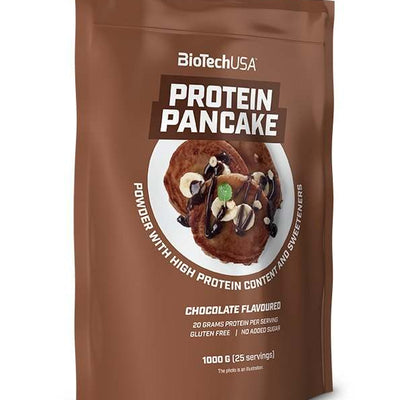 BioTechUSA Protein Pancake, Chocolate - 1000 grams
