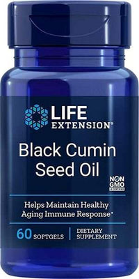 Life Extension Black Cumin Seed Oil - 60 softgels