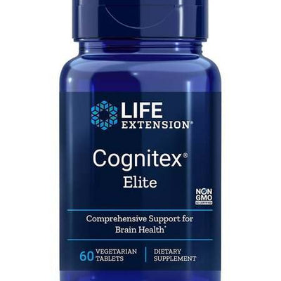 Life Extension Cognitex Elite - 60 tablets