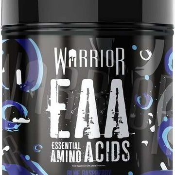 Warrior EAA Essential Amino Acids, Blue Raspberry - 360 grams