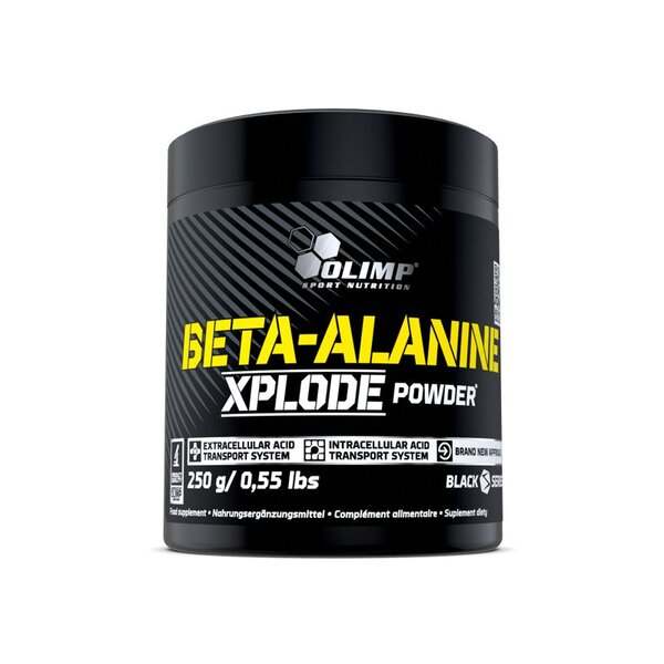 Olimp Nutrition Beta Alanine Xplode, Orange - 250 grams