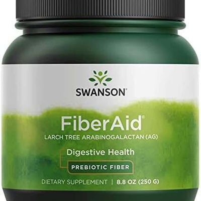 Swanson FiberAid Larch Tree Arabinogalactan (AG) - 250 grams