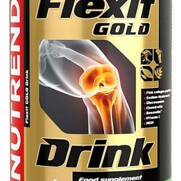 Nutrend Flexit Gold Drink, Apple - 400 grams