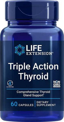 Life Extension Triple Action Thyroid - 60 caps