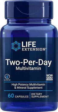 Life Extension Two-Per-Day, Multivitamin - 60 caps