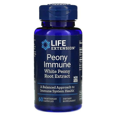 Life Extension Peony Immune - 60 vcaps