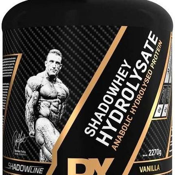 Dorian Yates Shadowhey Hydrolysate, Vanilla - 2270 grams