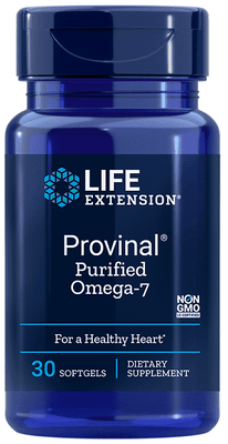 Life Extension Provinal Purified Omega-7 - 30 softgels