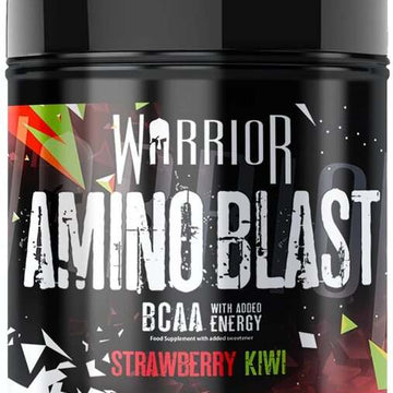 Warrior Amino Blast, Strawberry Kiwi - 270 grams