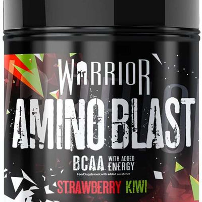 Warrior Amino Blast, Strawberry Kiwi - 270 grams