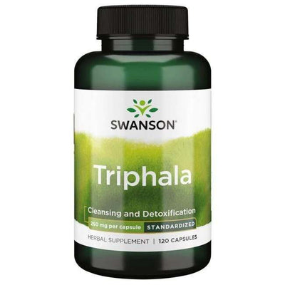 Swanson Triphala, 250mg - 120 caps