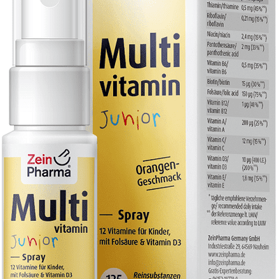 Zein Pharma Multivitamin Junior Spray - 25 ml.
