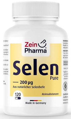 Zein Pharma Selenium Pure, 200mcg - 120 caps