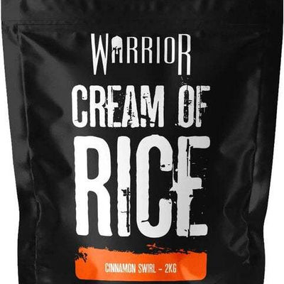 Warrior Cream of Rice, Cinnamon Swirl - 2000 grams