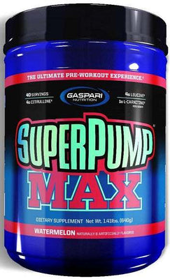 Gaspari Nutrition SuperPump MAX, Watermelon - 640 grams