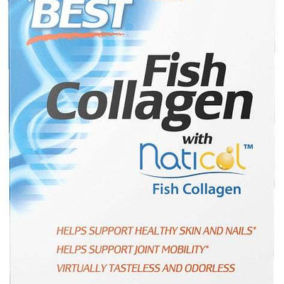 Doctor's Best Fish Collagen with Naticol Fish Collagen - 30 stick packs