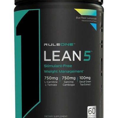 Rule One Lean 5, Blue Razz Lemonade - 336 grams