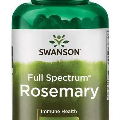 Swanson Rosemary, 400mg - 90 caps