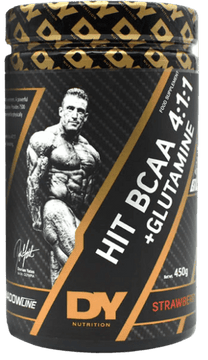 Dorian Yates HIT BCAA 4:1:1 + Glutamine, Strawberry - 450 grams