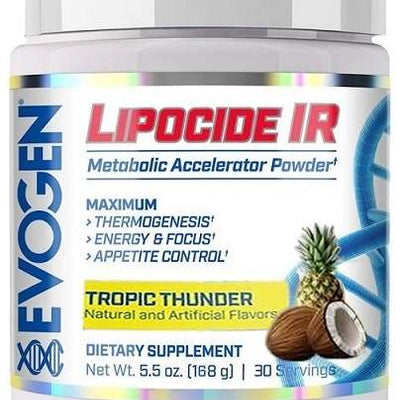 Evogen Lipocide IR, Tropic Thunder - 168 grams