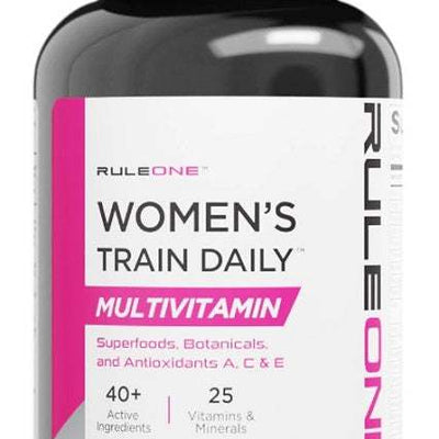 Rule One Women's Train Daily, Multivitamin - 60 tablets