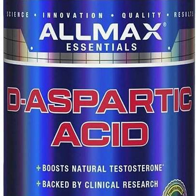 AllMax Nutrition D-Aspartic Acid - 100 grams