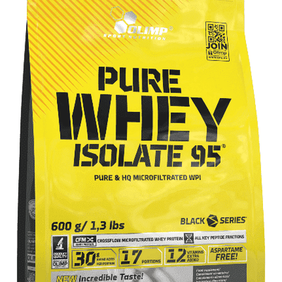 Olimp Nutrition Pure Whey Isolate 95, Coconut Cream - 600 grams