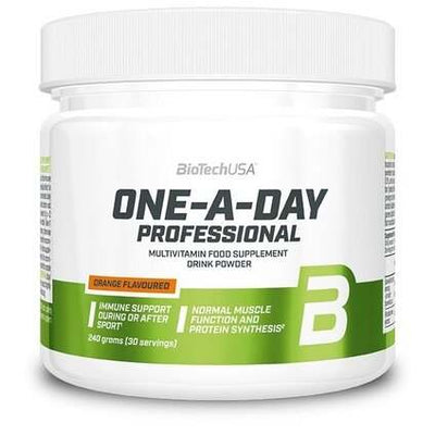 BioTechUSA One-A-Day Professional, Orange - 240 grams