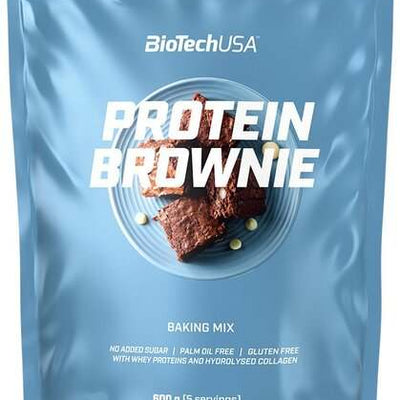 BioTechUSA Protein Brownie - 600 grams