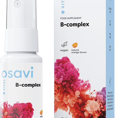 Osavi B-Complex Oral Spray, Orange - 25 ml.