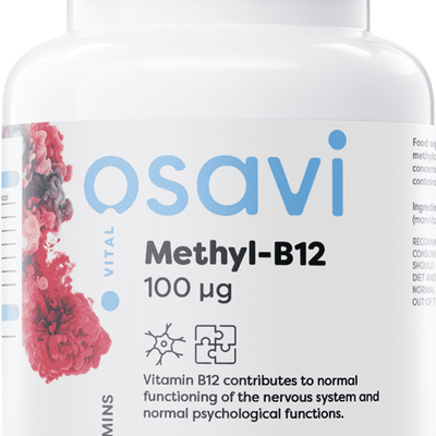 Osavi Methyl-B12, 100mcg - 120 vegan caps