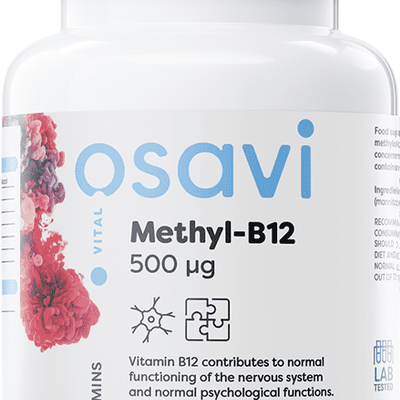 Osavi Methyl-B12, 500mcg - 120 vegan caps