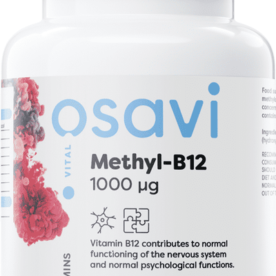 Osavi Methyl-B12, 1000mcg - 60 vegan caps